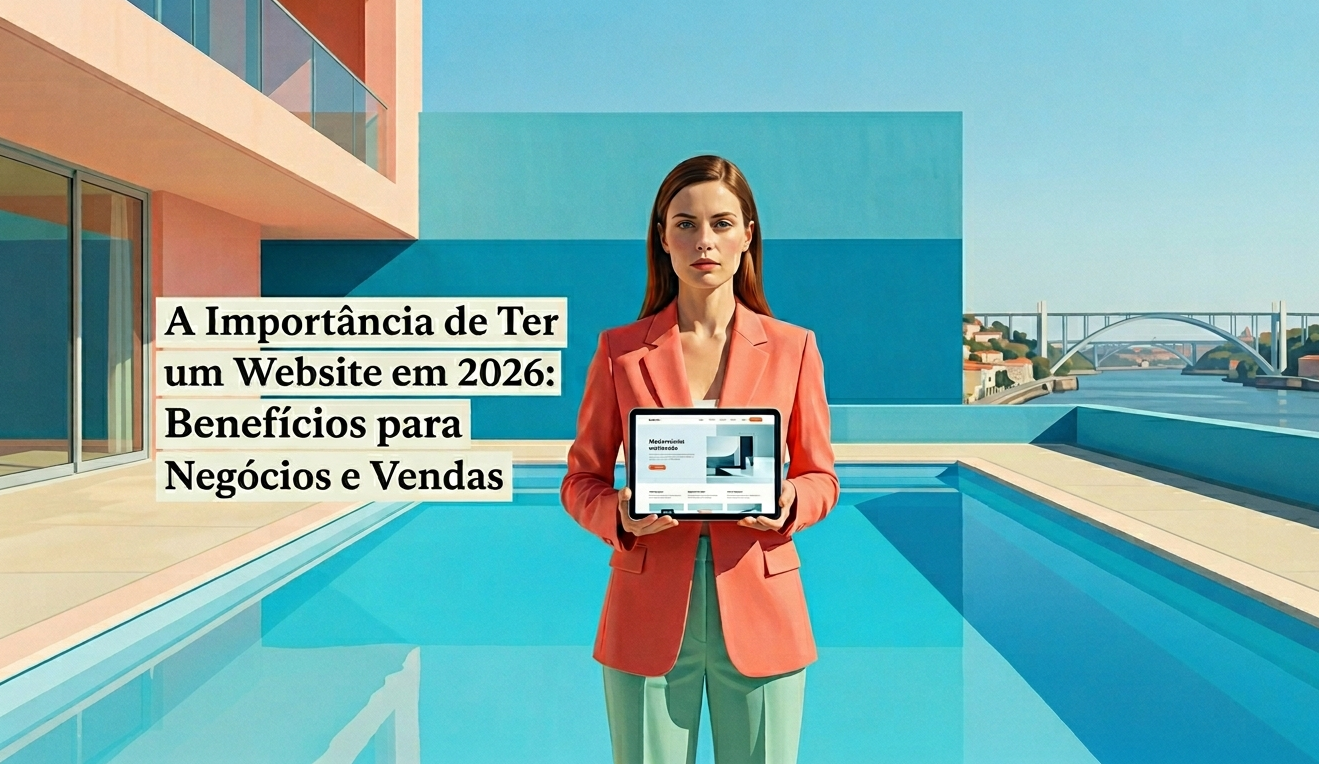 A Importância de Ter um Website em 2026