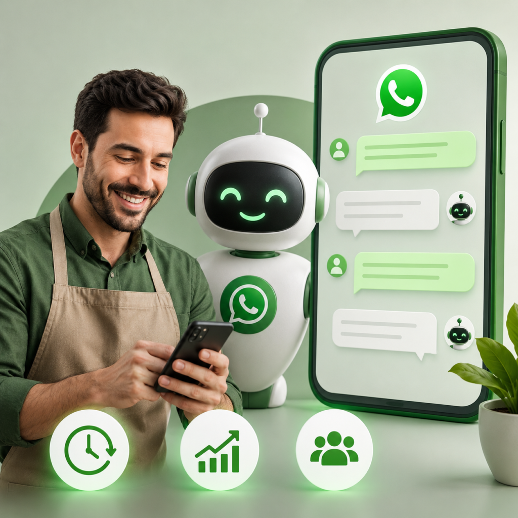 Como a Inteligência Artificial Pode Impulsionar Pequenos Negócios