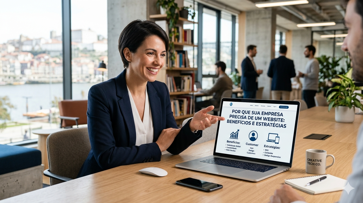 Por que sua empresa precisa de um website